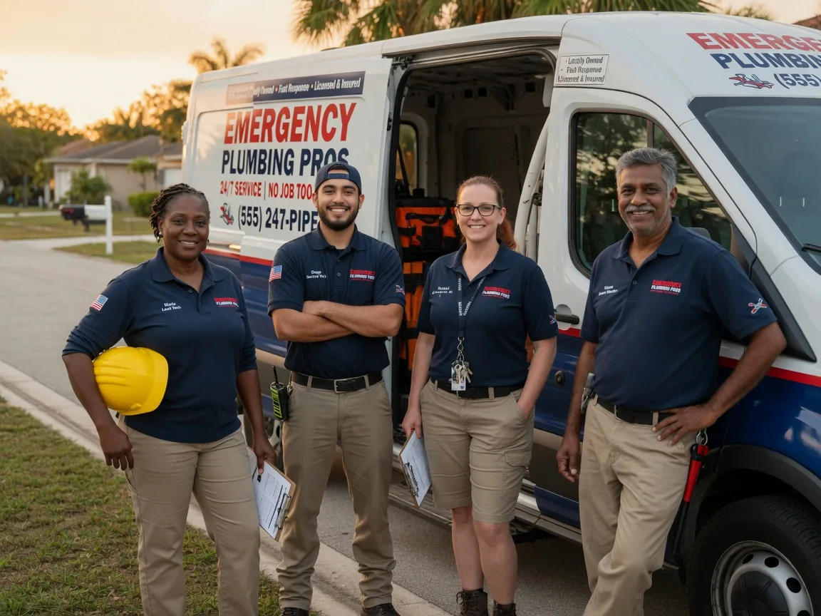 Emergency Plumber company in Dorchester Center, MA